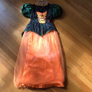Halloween witch dress extra small